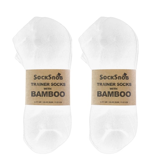 Herrensocken aus Bambus-Baumwolle, 12 Paar, Sportsocken - Image 2