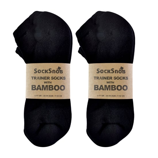 Herren 12 Paar Bambus-Baumwoll-Sportsocken - Image 2