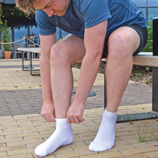 Herren 24 Paar Bambus-Baumwoll-Sportstrümpfe - Image 5