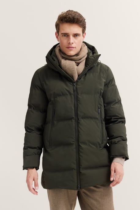 Bugatti Herren Steppparka wasserdicht, atmungsaktiv und mit Kapuze - Image 1