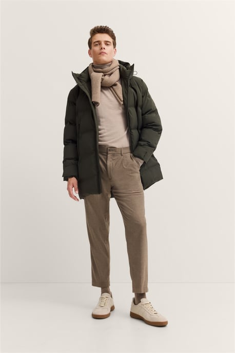 Bugatti Herren Steppparka wasserdicht, atmungsaktiv und mit Kapuze - Image 4