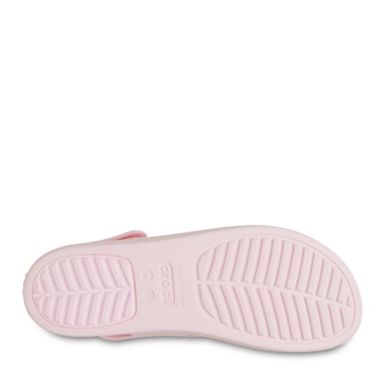 Damen Crocs Brooklyn 4U Sandalen in Pink - Image 3