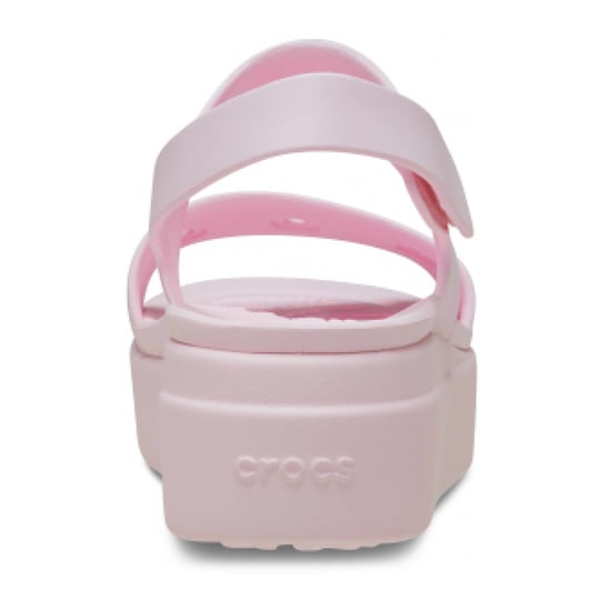 Damen Crocs Brooklyn 4U Sandalen in Pink - Image 4