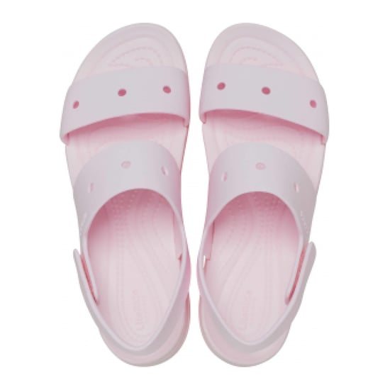 Damen Crocs Brooklyn 4U Sandalen in Pink - Image 5