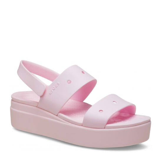 Damen Crocs Brooklyn 4U Sandalen in Pink - Image 6