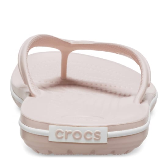 Herren Crocs Crocbrand Flip-Flop in Off-White - Image 4