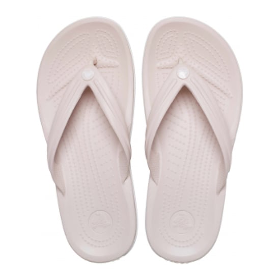 Herren Crocs Crocbrand Flip-Flop in Off-White - Image 5