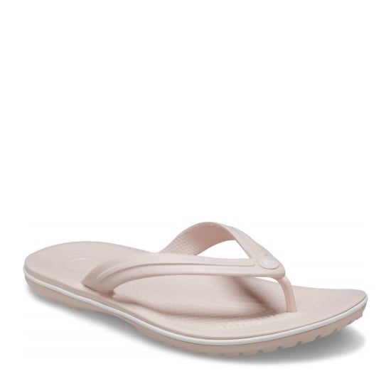Herren Crocs Crocbrand Flip-Flop in Off-White - Image 6