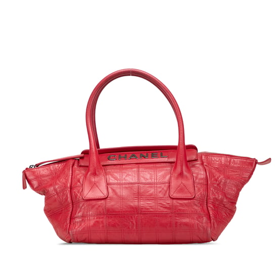 Gestepptes Leder-Handtasche - Image 1
