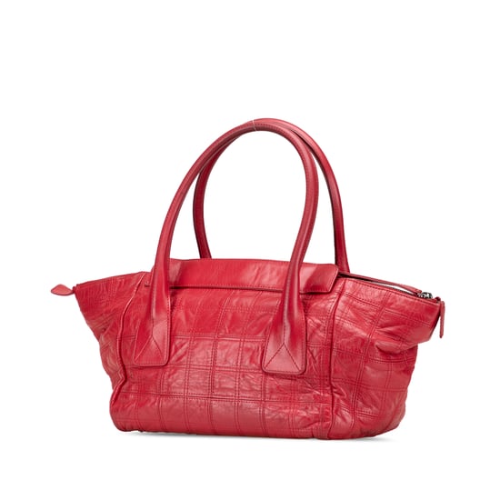 Gestepptes Leder-Handtasche - Image 2