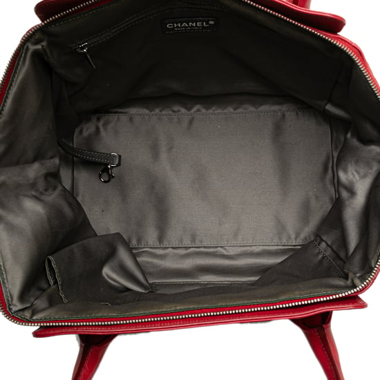 Gestepptes Leder-Handtasche - Image 4