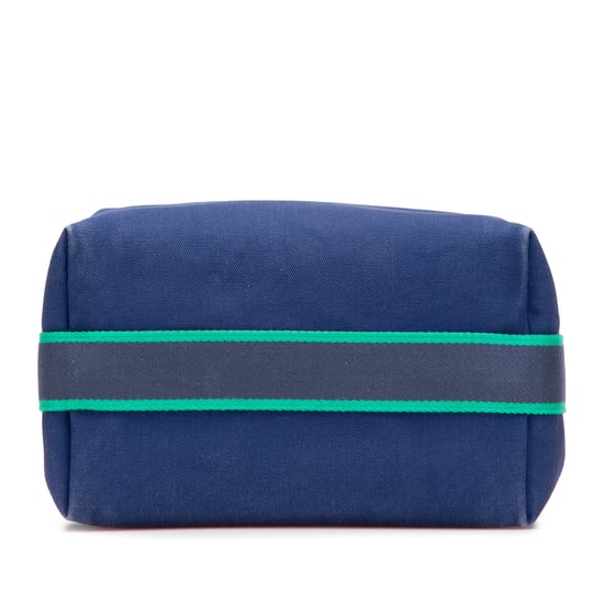 Leinenhandtasche mit gesticktem Logo - Image 3