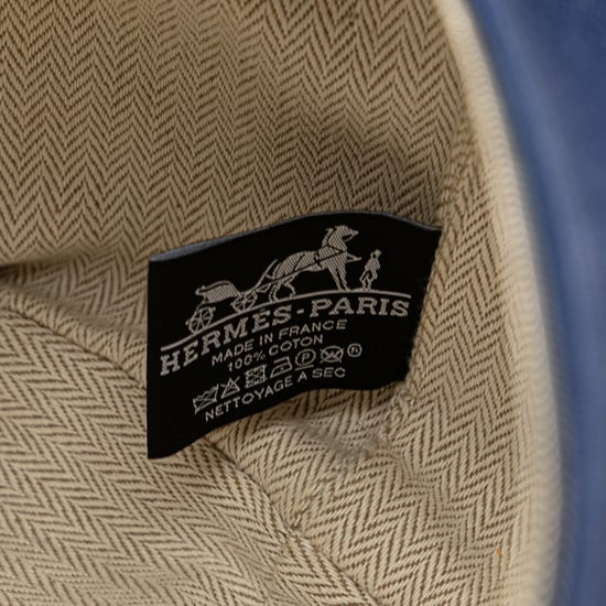 Leinenhandtasche mit gesticktem Logo - Image 5