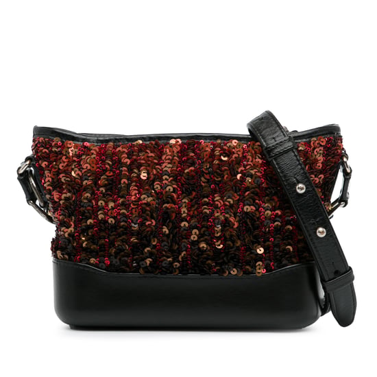 Gabrielle Hobo Tasche mit Pailletten - Image 1