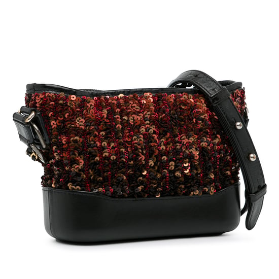 Gabrielle Hobo Tasche mit Pailletten - Image 2