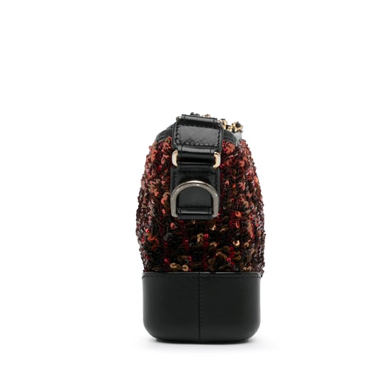 Gabrielle Hobo Tasche mit Pailletten - Image 3