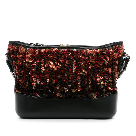 Gabrielle Hobo Tasche mit Pailletten - Image 4