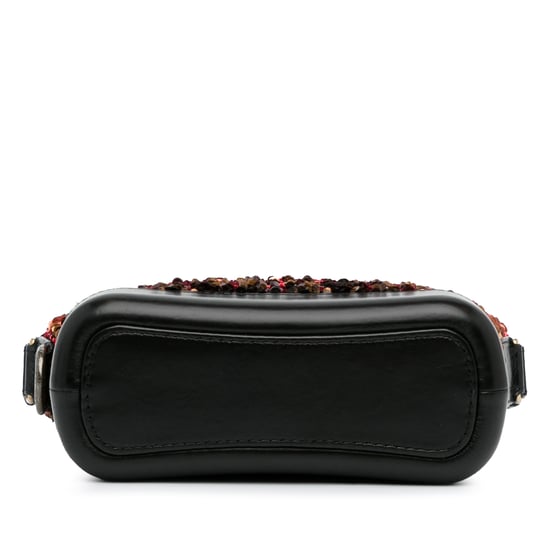 Gabrielle Hobo Tasche mit Pailletten - Image 5