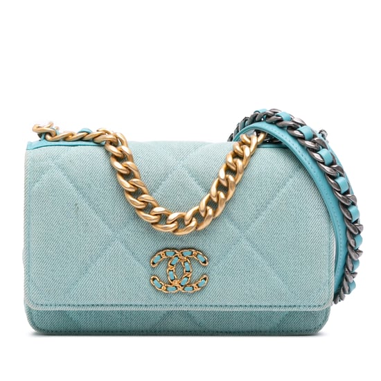 Chanel 19 Umhängetasche - Image 1