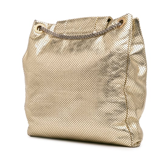 Chanel Perforierte Leder-Tasche - Image 2