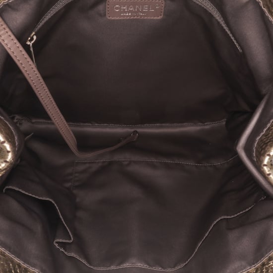 Chanel Perforierte Leder-Tasche - Image 4