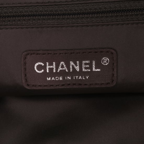 Chanel Perforierte Leder-Tasche - Image 5