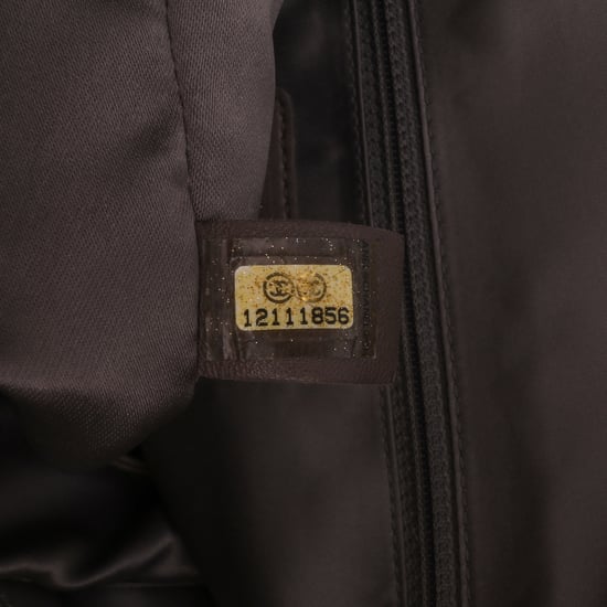Chanel Perforierte Leder-Tasche - Image 6