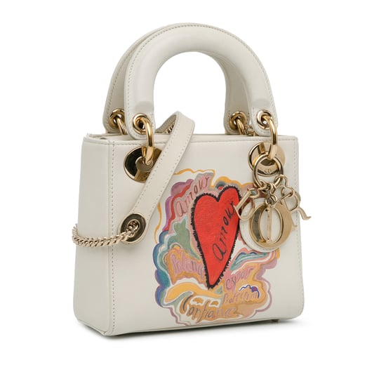 Lady Dior Top Handle Tasche - Image 2