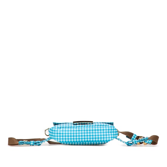 Baguette Gingham Schultertasche - Image 2