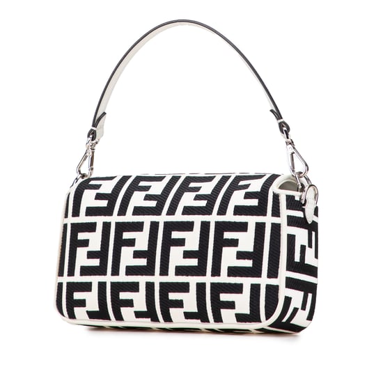 Baguette Ff Logo Schultertasche - Image 2