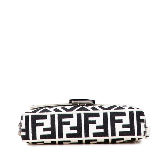 Baguette Ff Logo Schultertasche - Image 3