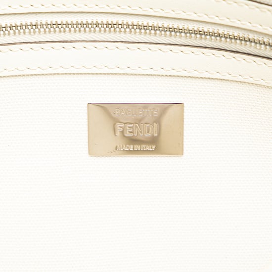 Baguette Ff Logo Schultertasche - Image 5