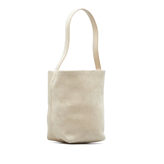 Wildleder Kleine Eimer Tasche - Image 3