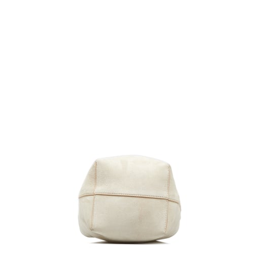 Wildleder Kleine Eimer Tasche - Image 4