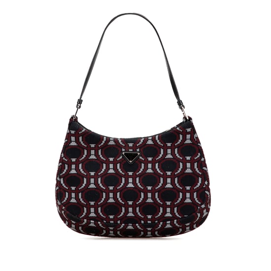 Geometrische Schultertasche - Image 1