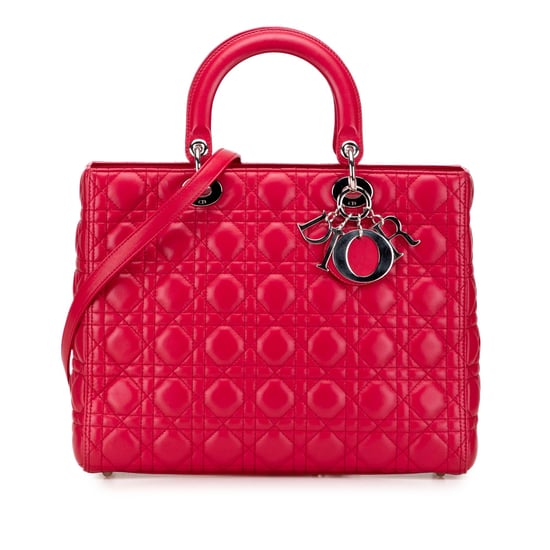 Lady Dior klassische gesteppte Handtasche - Image 1