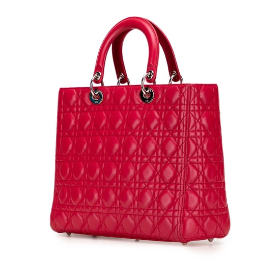Lady Dior klassische gesteppte Handtasche - Image 2