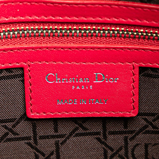 Lady Dior klassische gesteppte Handtasche - Image 5