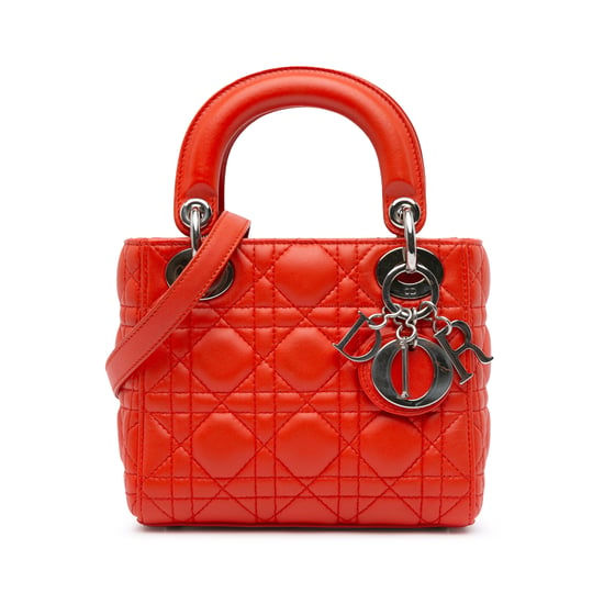 Lady Dior gesteppte Tragetasche - Image 1