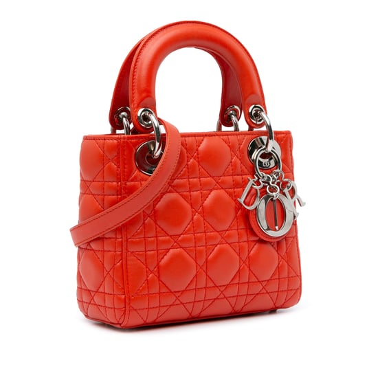 Lady Dior gesteppte Tragetasche - Image 2