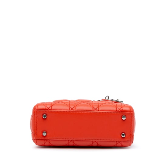 Lady Dior gesteppte Tragetasche - Image 4