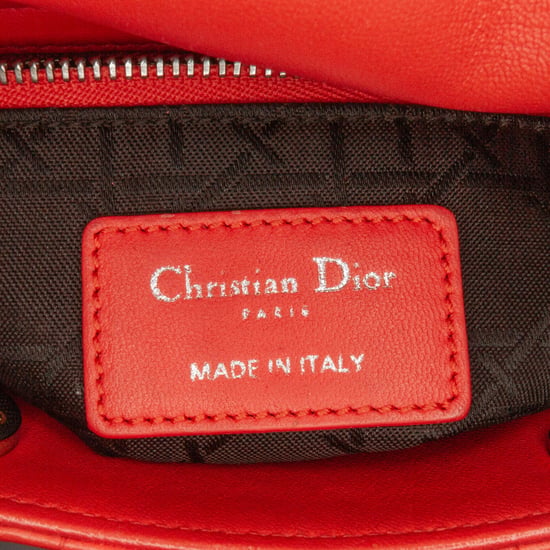 Lady Dior gesteppte Tragetasche - Image 6