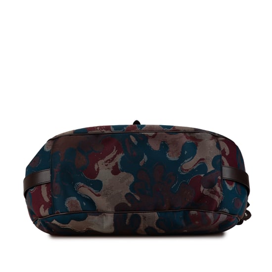 Sattel Floral Jacquard Tasche - Image 3