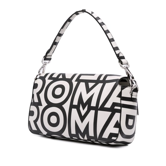 Baguette Logo-Print Schultertasche - Image 2