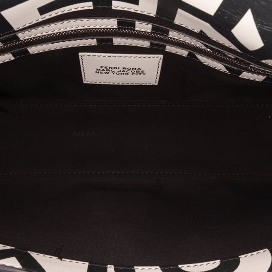 Baguette Logo-Print Schultertasche - Image 4
