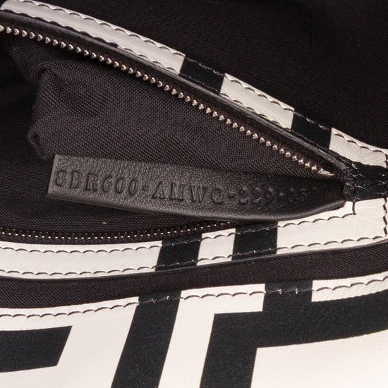 Baguette Logo-Print Schultertasche - Image 5