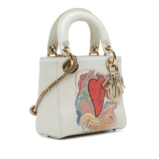Lady Dior Handtasche mit obenliegendem Griff - Image 2
