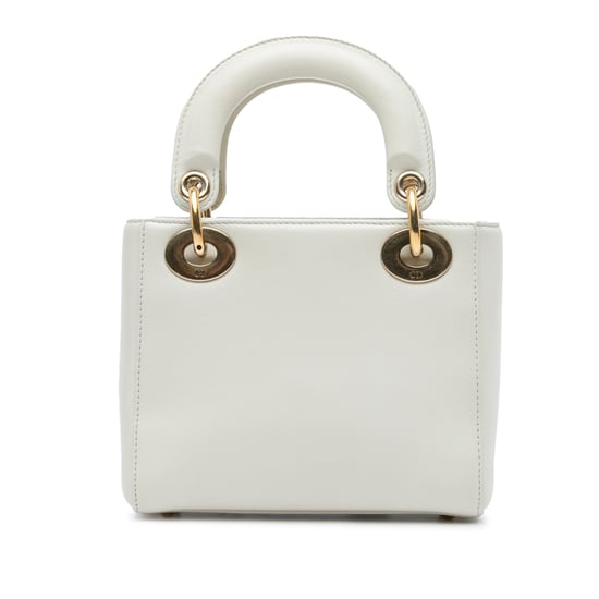 Lady Dior Handtasche mit obenliegendem Griff - Image 3