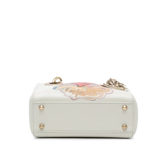 Lady Dior Handtasche mit obenliegendem Griff - Image 4