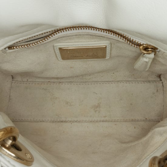 Lady Dior Handtasche mit obenliegendem Griff - Image 5
